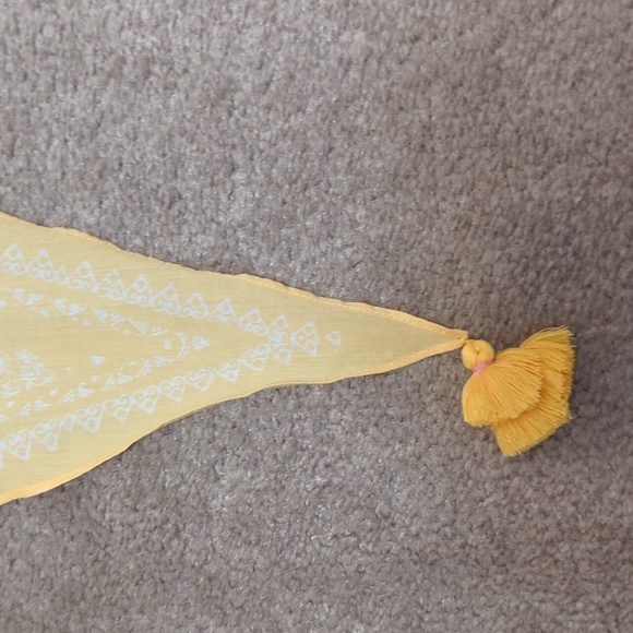 American Eagle yellow multi-way bandeau - Picture 3 of 6